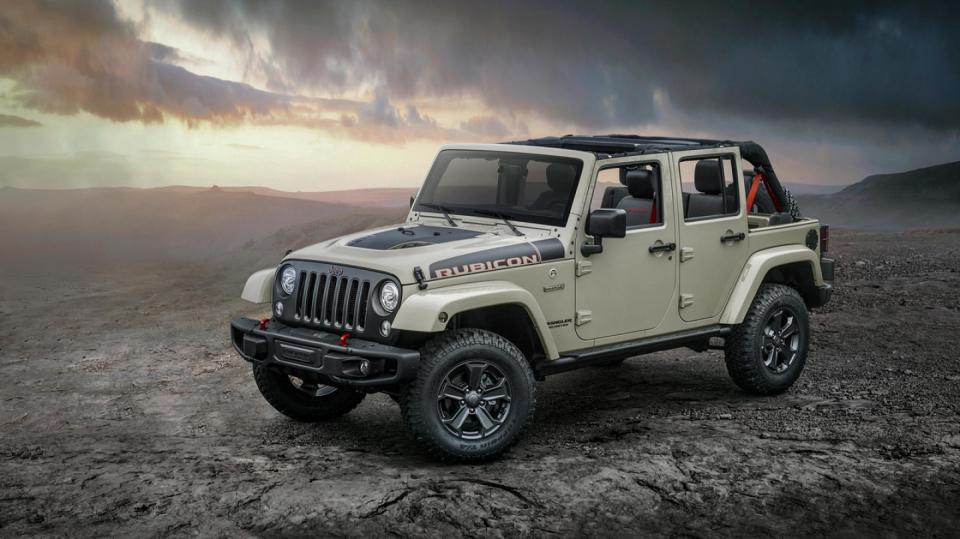 Jeep Wrangler Rubicon Recon